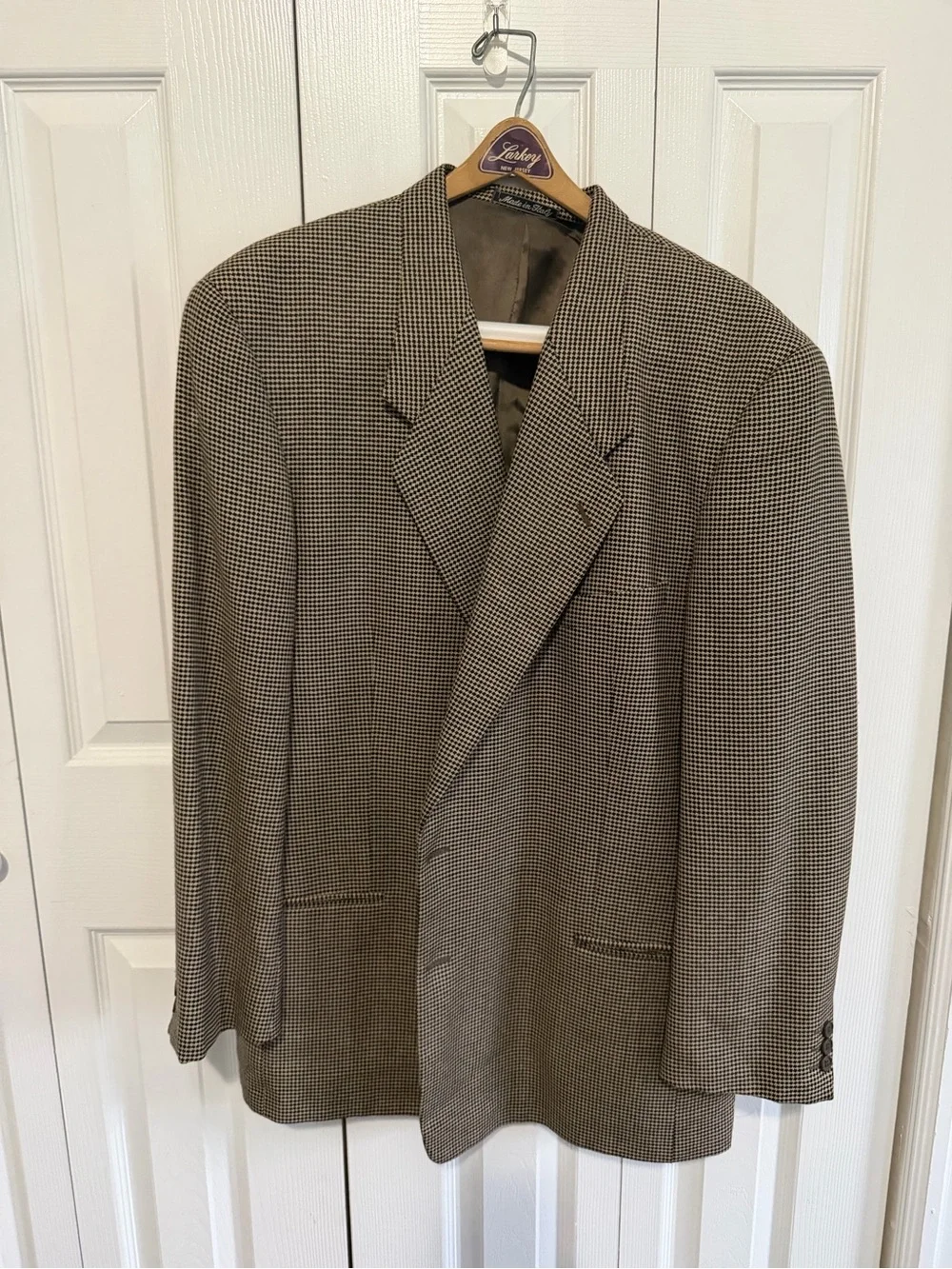 Giorgio Armani | Suits & Blazers | Giorgio Armani Vintage 9s Plaid